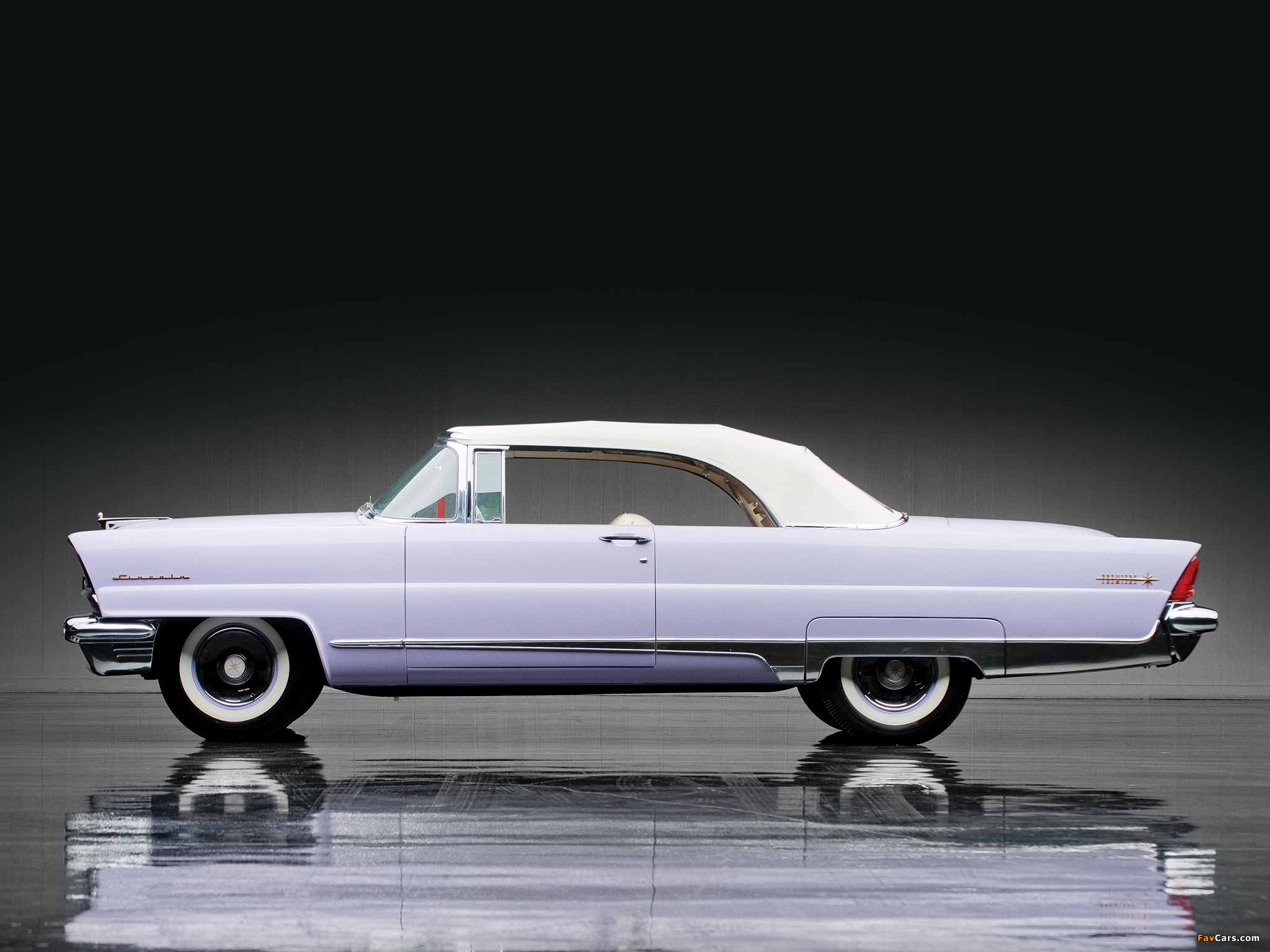 Lincoln Premiere Convertible 1956 wallpapers (2048 x 1536)