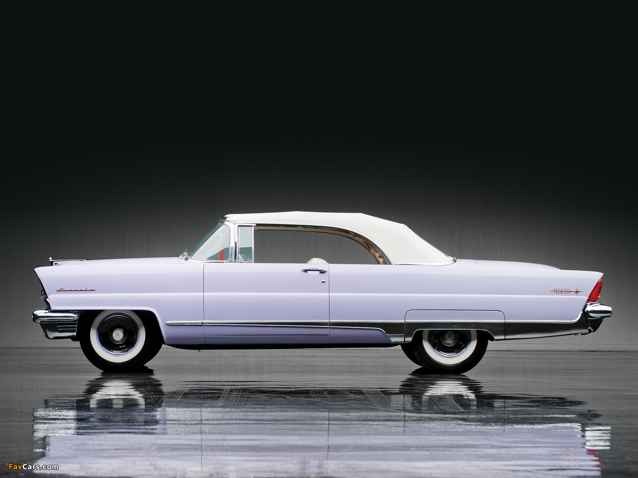 Lincoln Premiere Convertible 1956 wallpapers (1280 x 960)