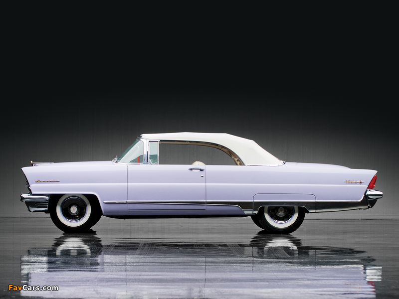 Lincoln Premiere Convertible 1956 wallpapers (800 x 600)