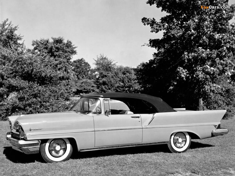 Lincoln Premiere Convertible 1957 images (800 x 600)