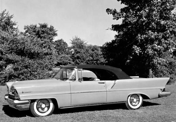 Lincoln Premiere Convertible 1957 images