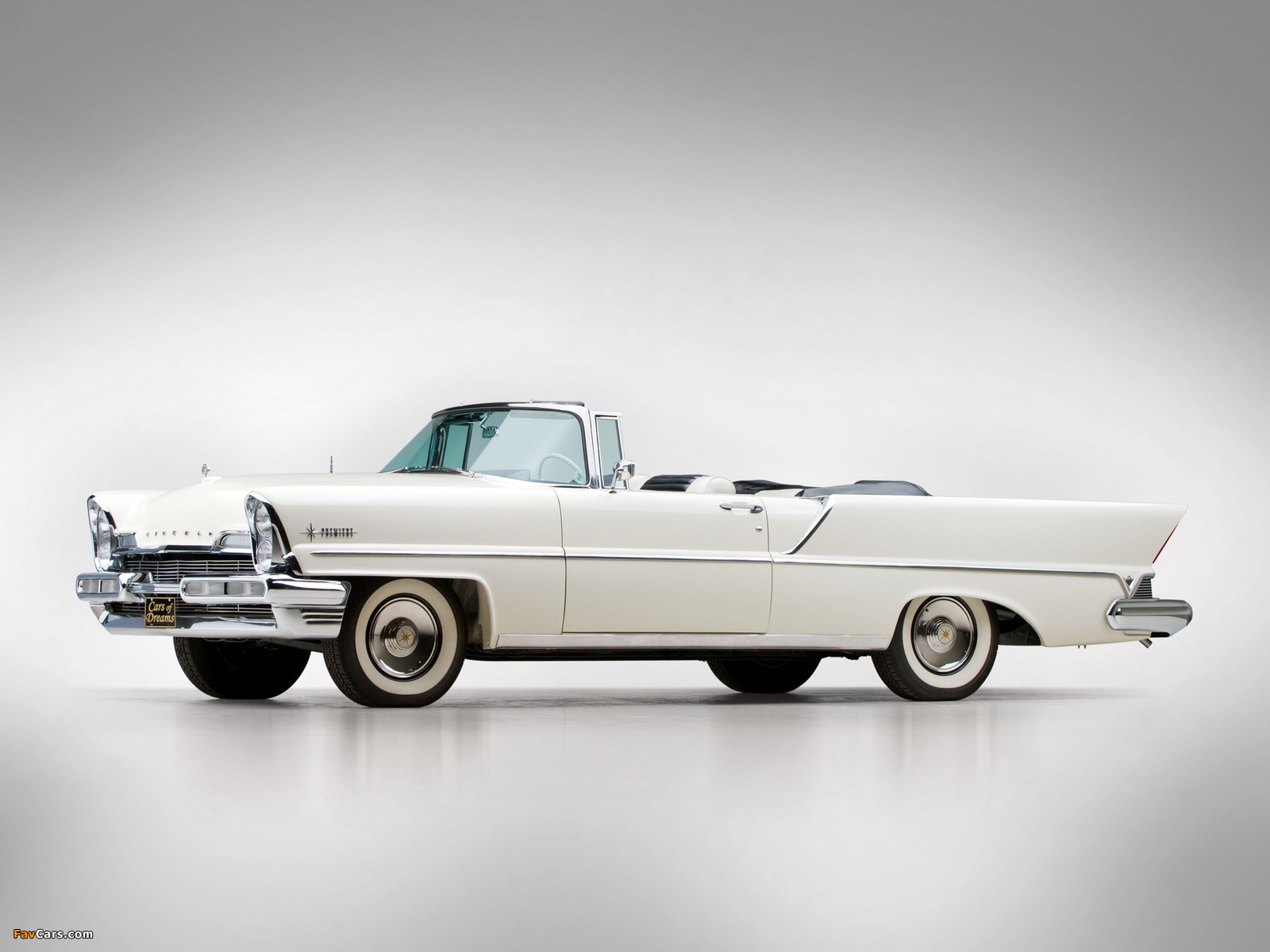 Lincoln Premiere Convertible 1957 photos (1600 x 1200)