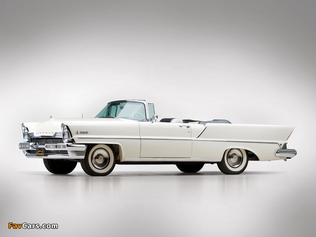 Lincoln Premiere Convertible 1957 photos (640 x 480)