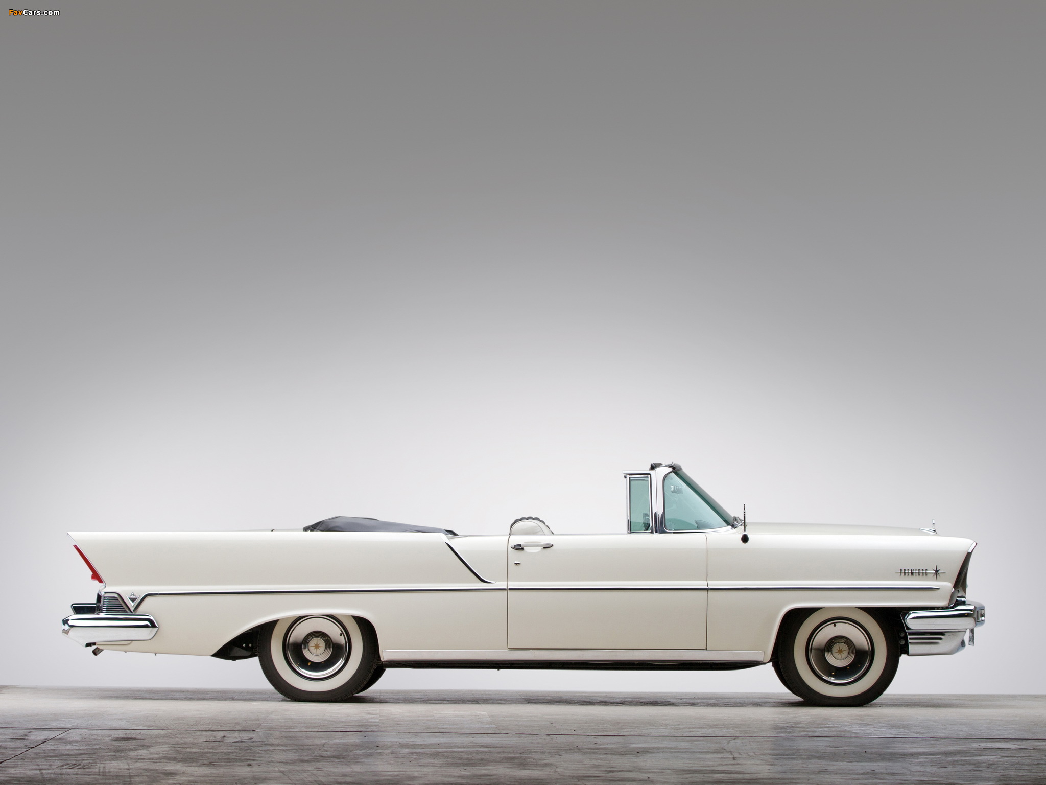 Lincoln Premiere Convertible 1957 pictures (2048 x 1536)