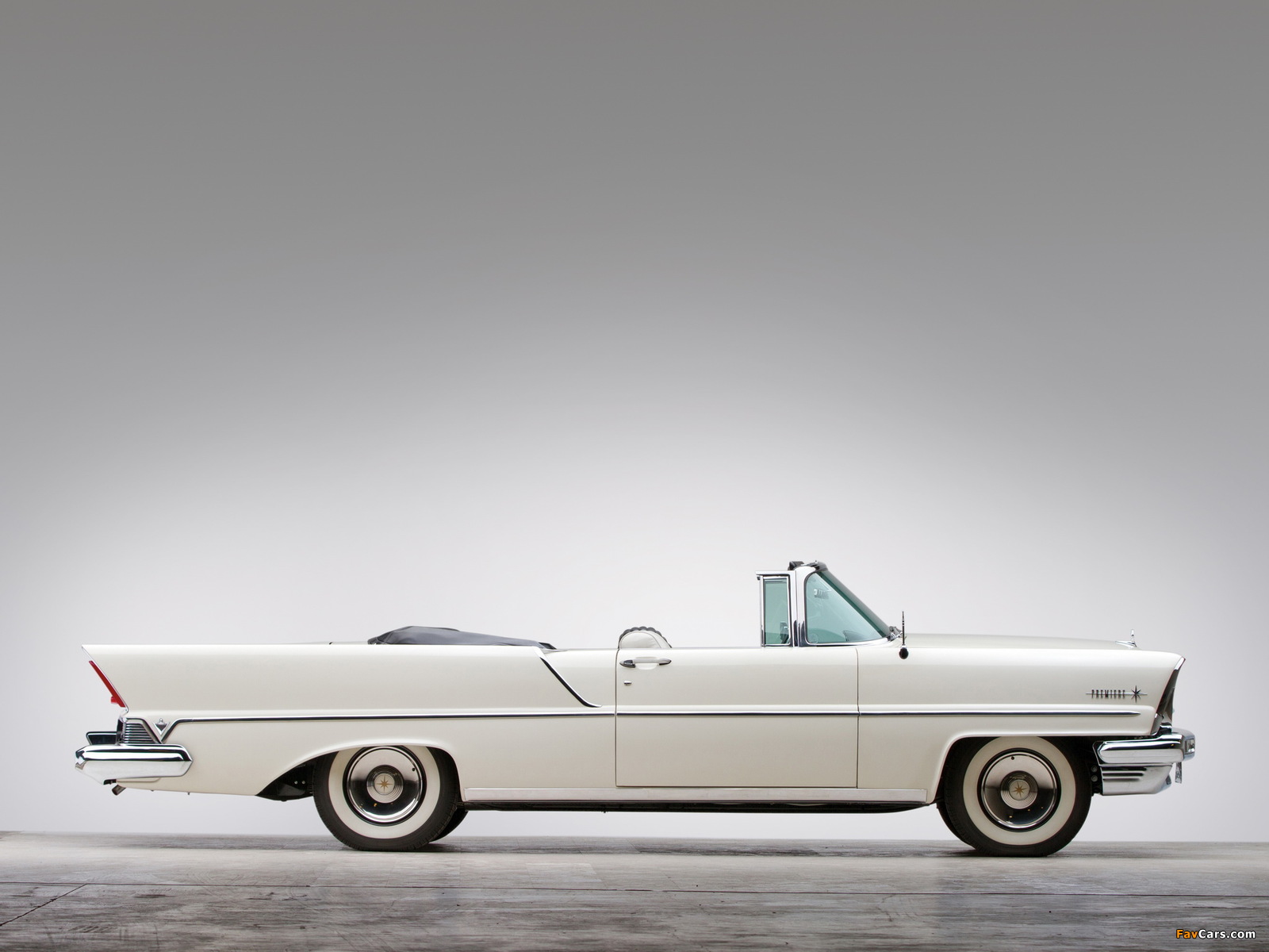 Lincoln Premiere Convertible 1957 pictures (1600 x 1200)