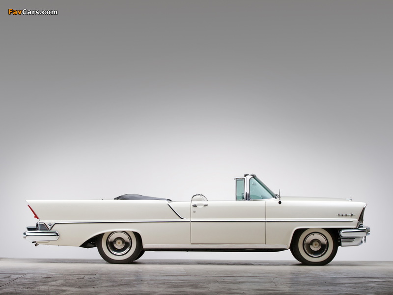 Lincoln Premiere Convertible 1957 pictures (800 x 600)