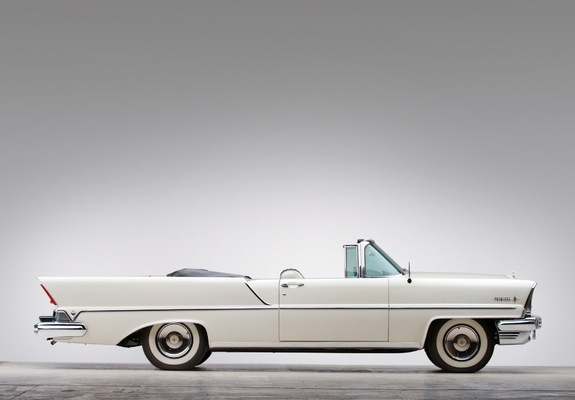 Lincoln Premiere Convertible 1957 pictures