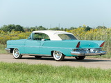 Lincoln Premiere Convertible 1957 wallpapers