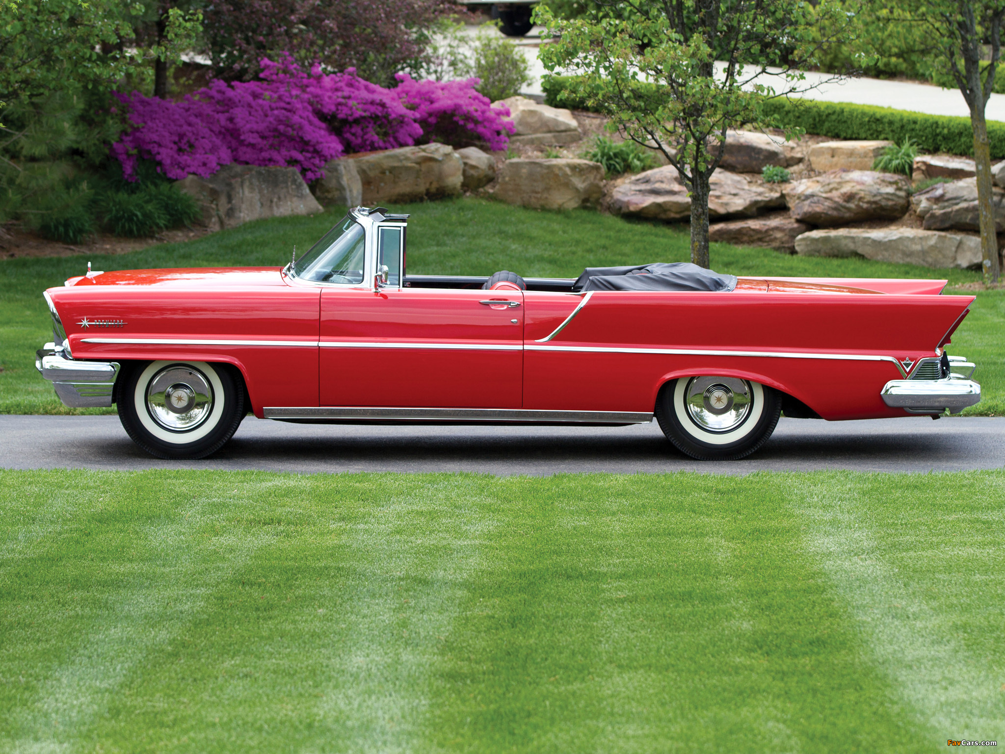 Lincoln Premiere Convertible 1957 wallpapers (2048 x 1536)
