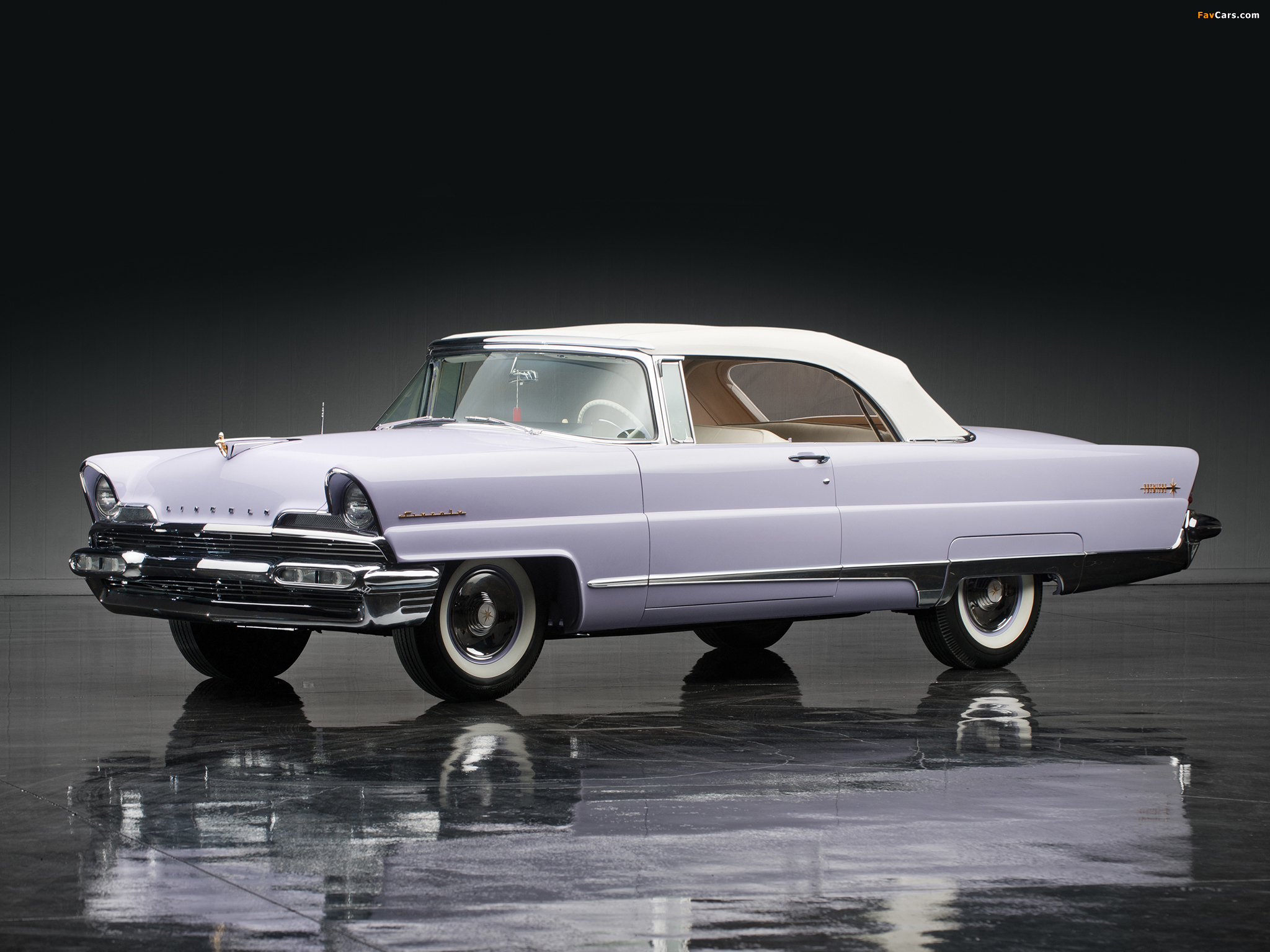 Photos of Lincoln Premiere Convertible 1956 (2048 x 1536)
