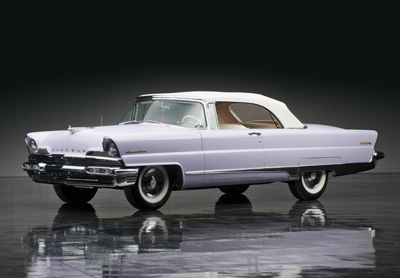 Photos of Lincoln Premiere Convertible 1956