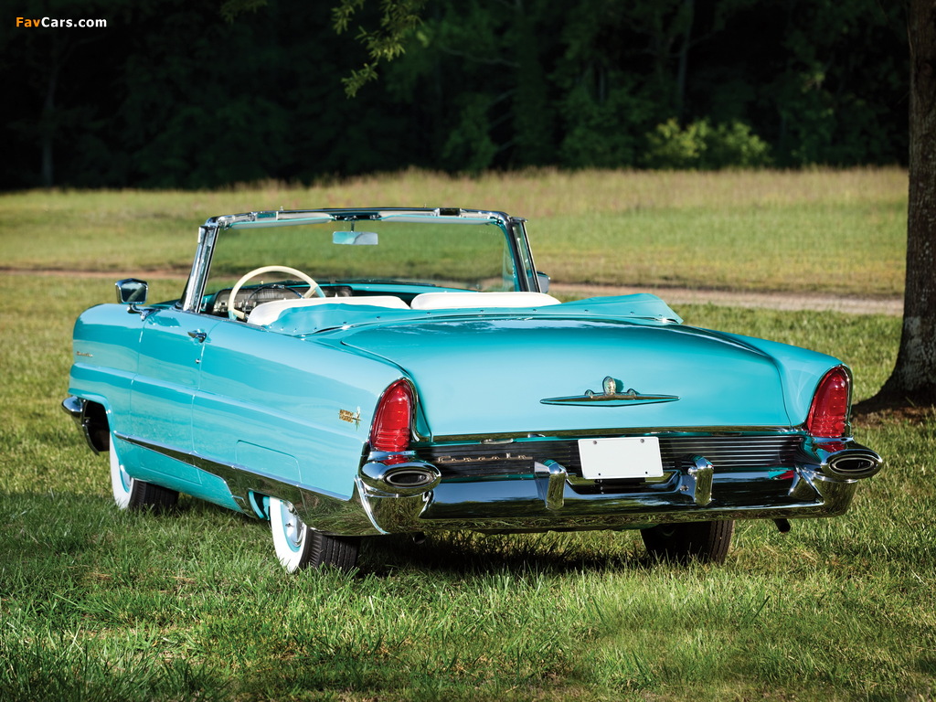 Photos of Lincoln Premiere Convertible 1956 (1024 x 768)