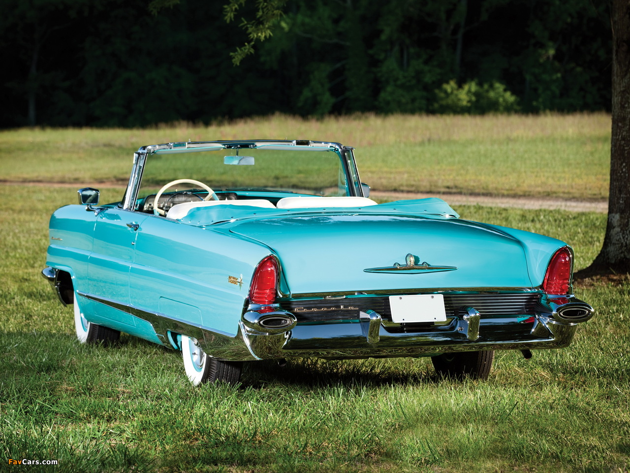 Photos of Lincoln Premiere Convertible 1956 (1280 x 960)