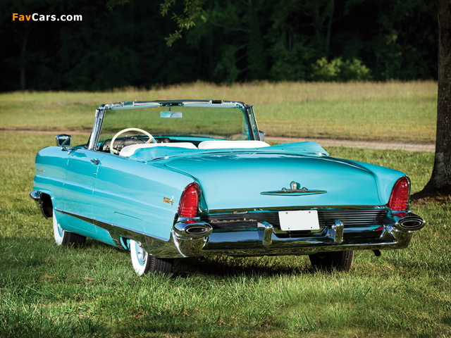 Photos of Lincoln Premiere Convertible 1956 (640 x 480)