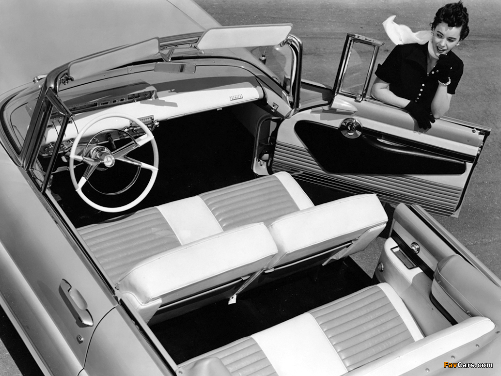 Photos of Lincoln Premiere Convertible 1956 (1024 x 768)