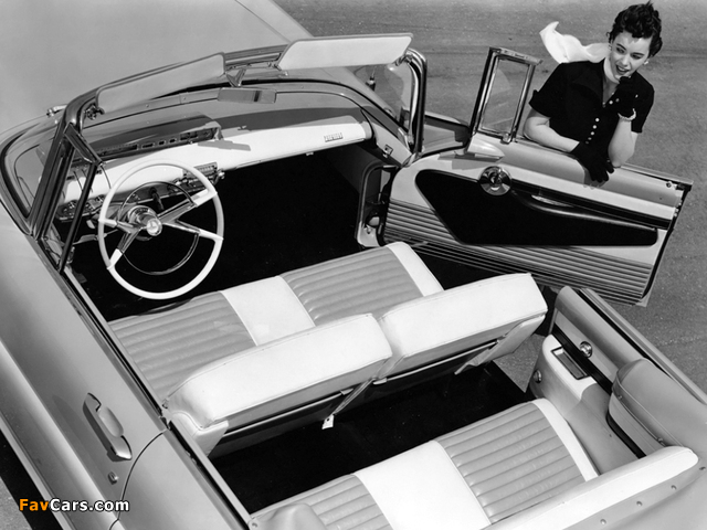 Photos of Lincoln Premiere Convertible 1956 (640 x 480)