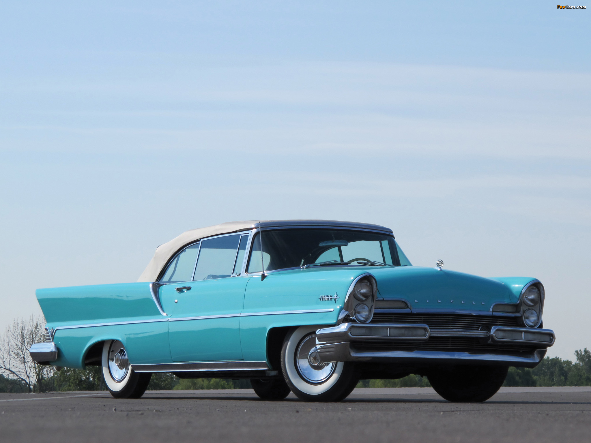 Photos of Lincoln Premiere Convertible 1957 (2048 x 1536)
