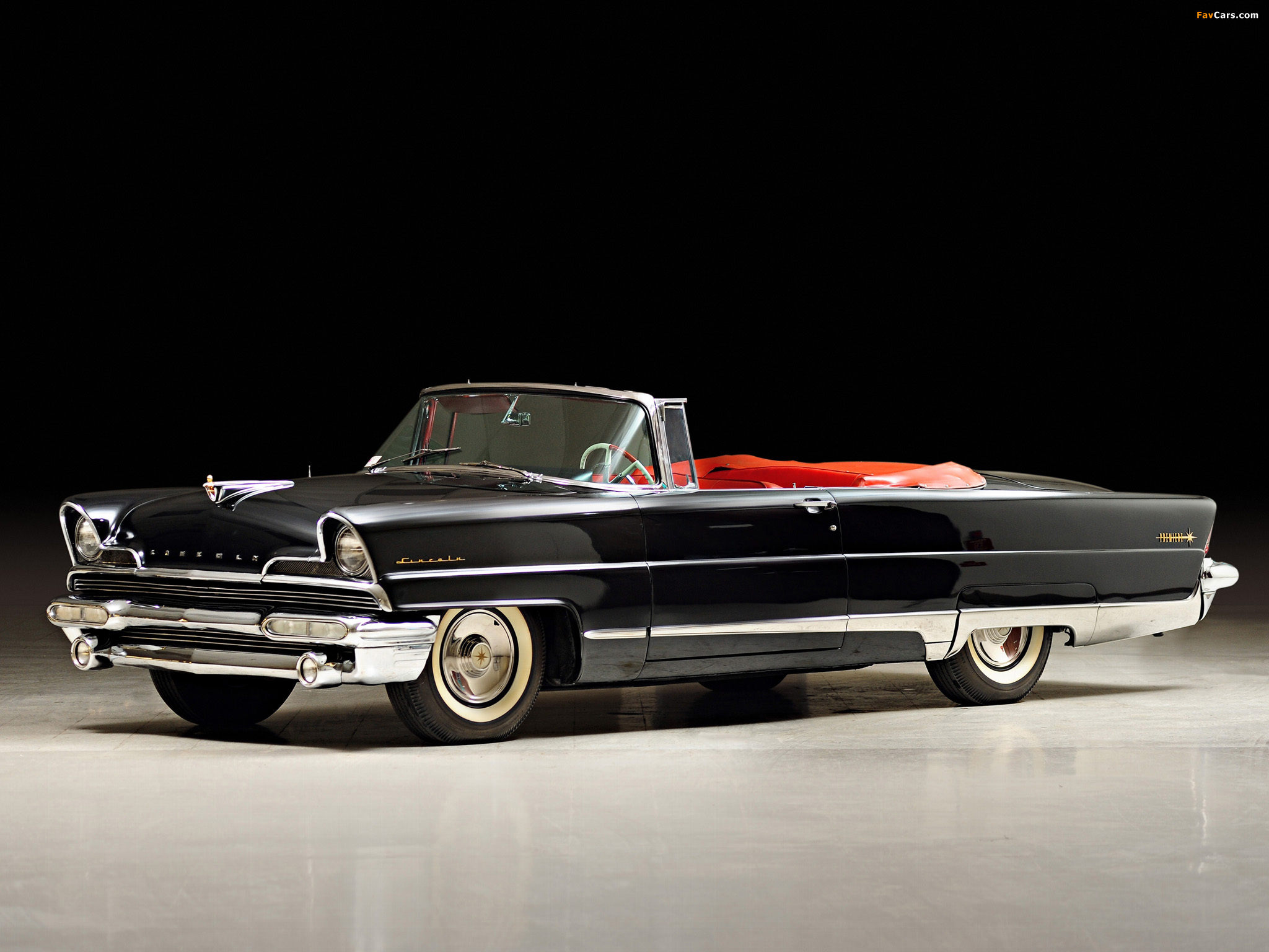Pictures of Lincoln Premiere Convertible 1956 (2048 x 1536)