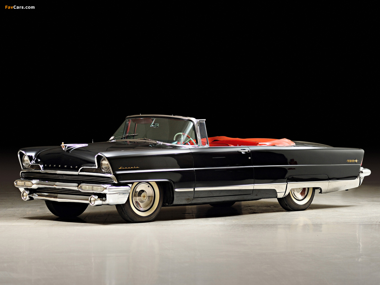 Pictures of Lincoln Premiere Convertible 1956 (1280 x 960)