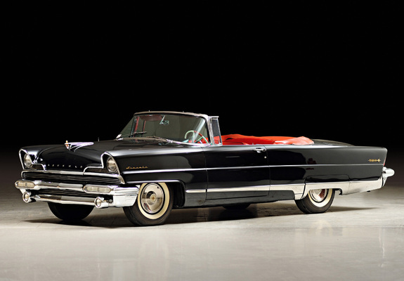 Pictures of Lincoln Premiere Convertible 1956