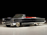 Pictures of Lincoln Premiere Convertible 1956