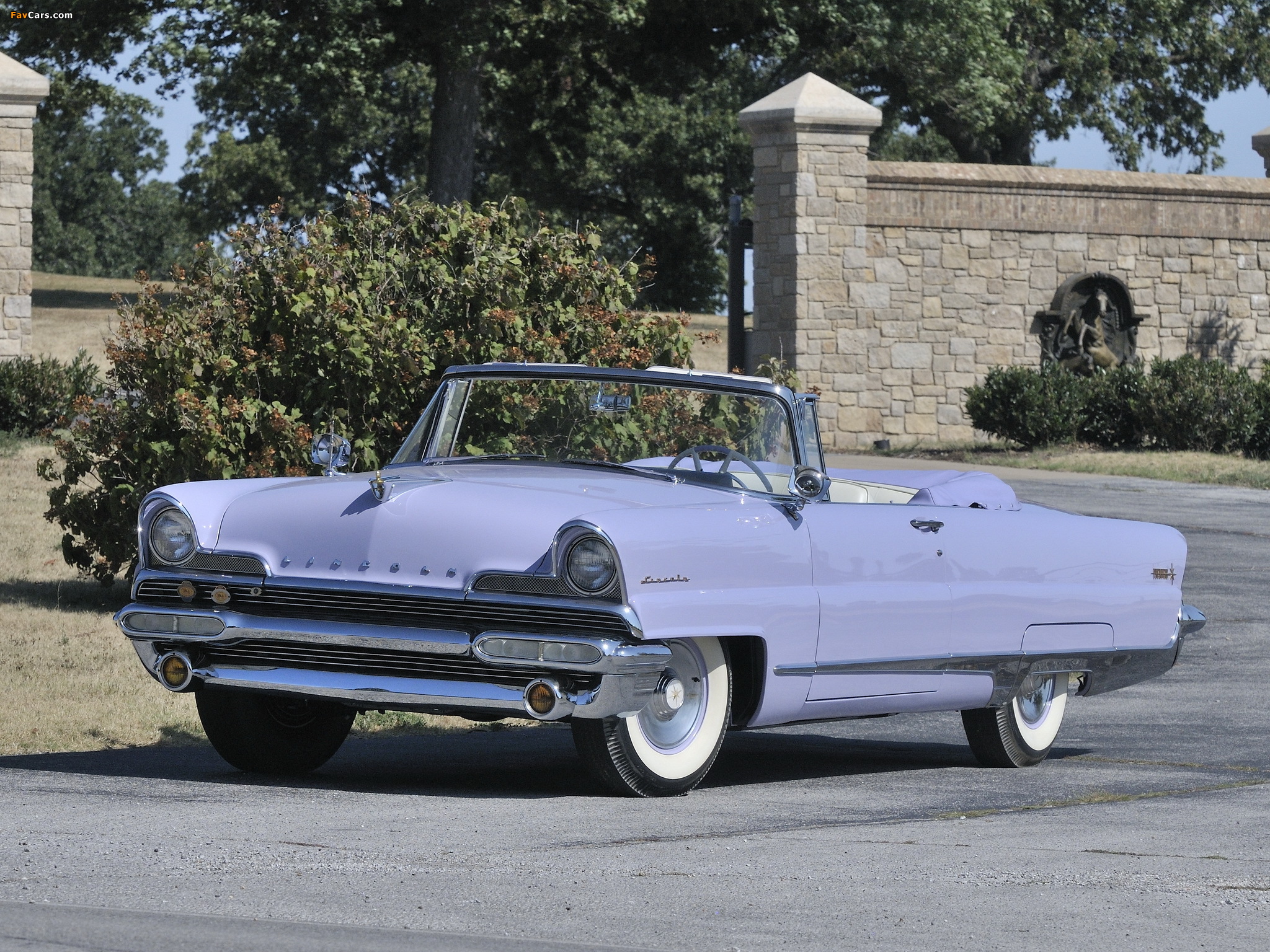 Pictures of Lincoln Premiere Convertible 1956 (2048 x 1536)