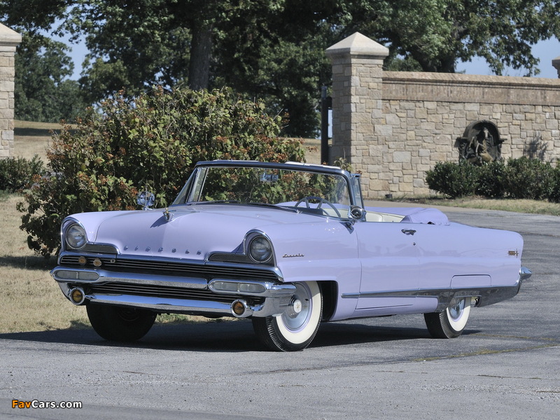 Pictures of Lincoln Premiere Convertible 1956 (800 x 600)