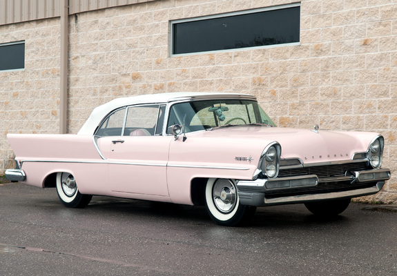 Pictures of Lincoln Premiere Convertible 1957