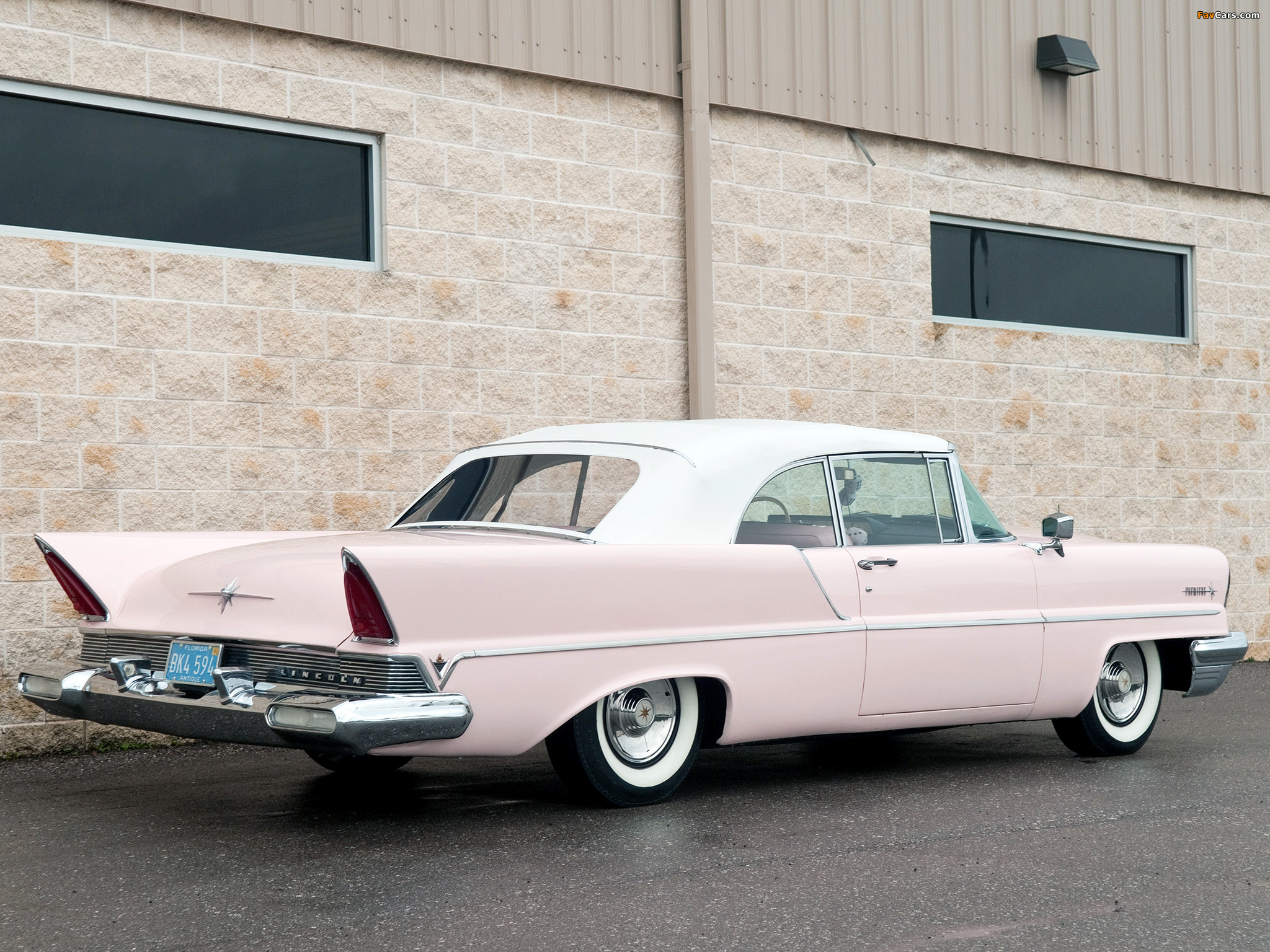 Pictures of Lincoln Premiere Convertible 1957 (2048 x 1536)
