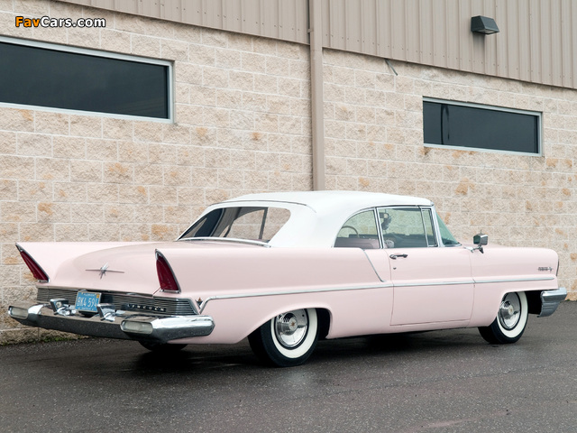 Pictures of Lincoln Premiere Convertible 1957 (640 x 480)