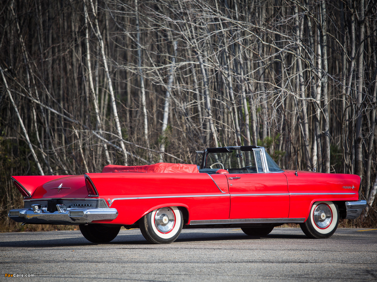 Pictures of Lincoln Premiere Convertible 1957 (1280 x 960)