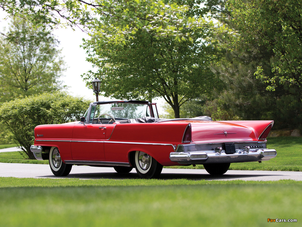 Pictures of Lincoln Premiere Convertible 1957 (1024 x 768)