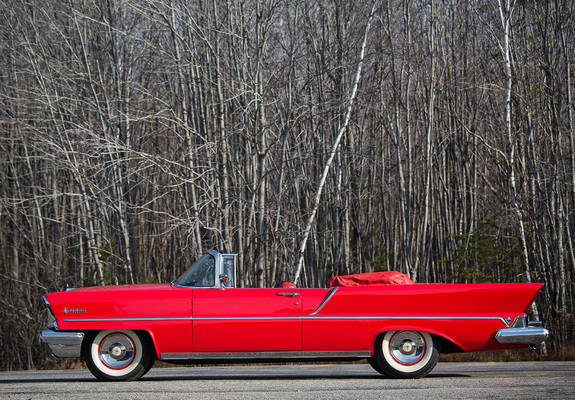 Pictures of Lincoln Premiere Convertible 1957