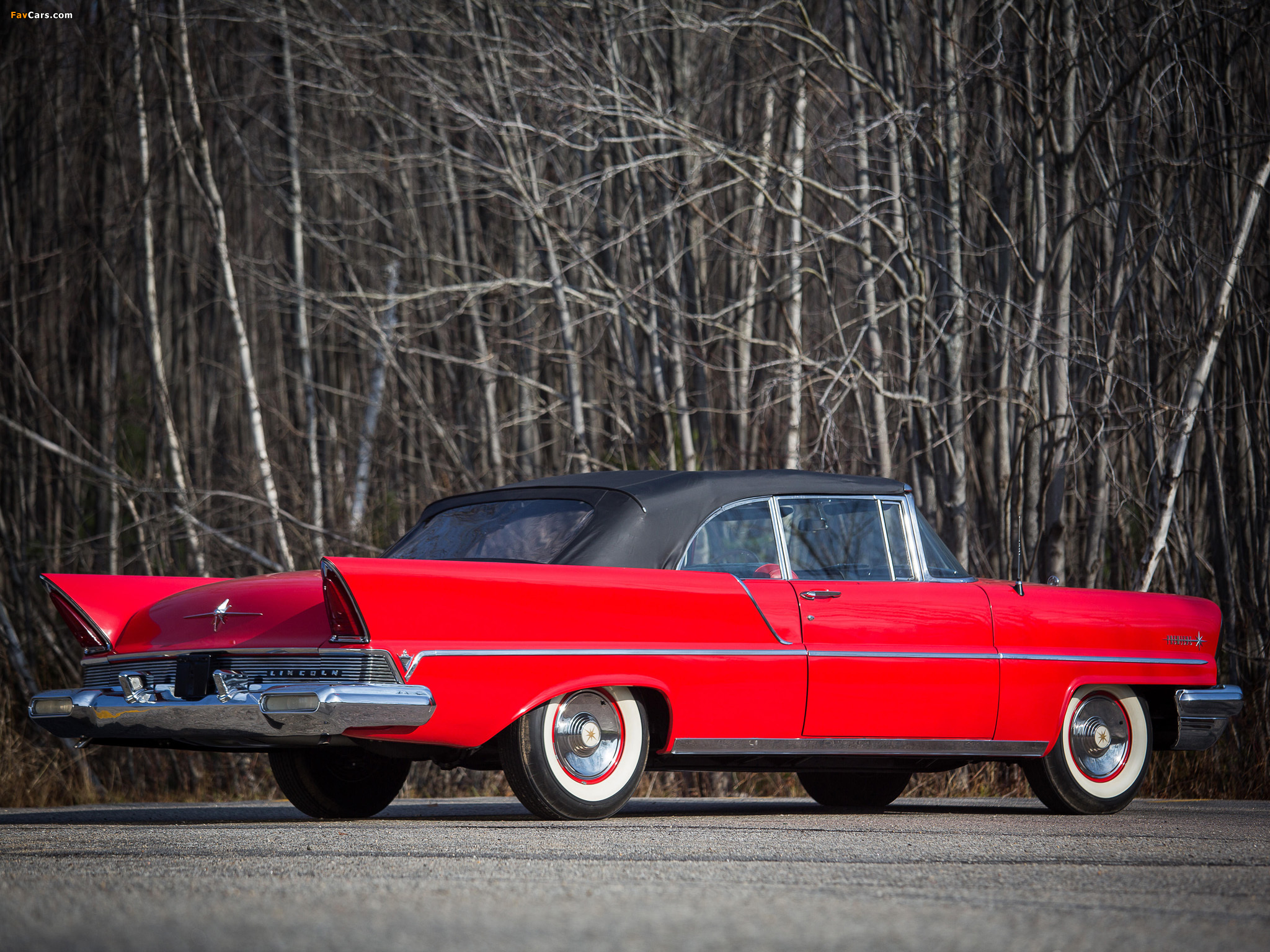 Pictures of Lincoln Premiere Convertible 1957 (2048 x 1536)