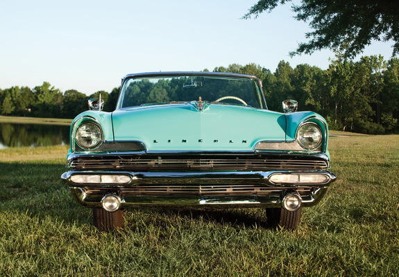 Lincoln Premiere Convertible 1956 wallpapers