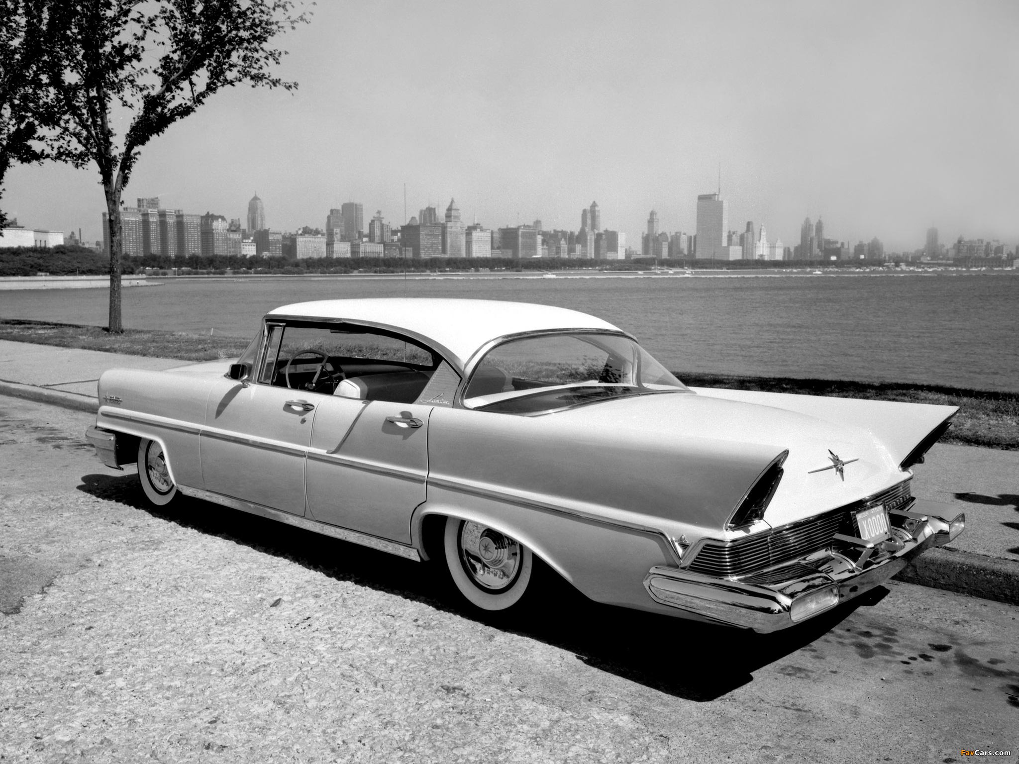Lincoln Premiere Landau 4-door Hardtop (57B) 1957 wallpapers (2048 x 1536)