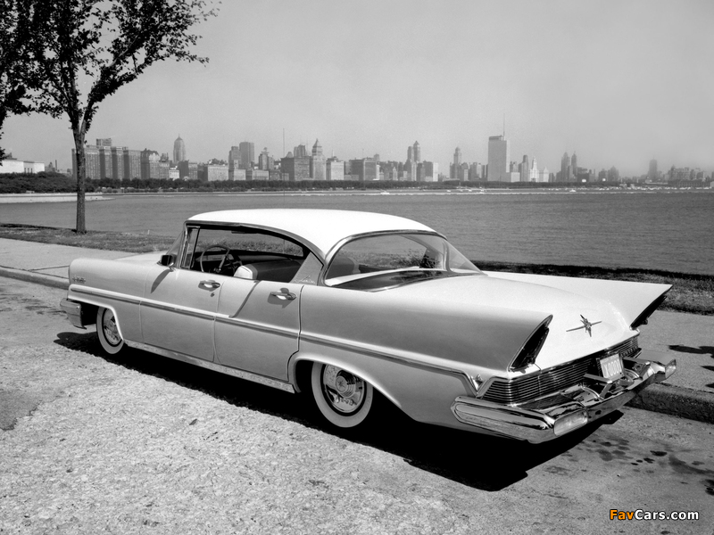 Lincoln Premiere Landau 4-door Hardtop (57B) 1957 wallpapers (800 x 600)