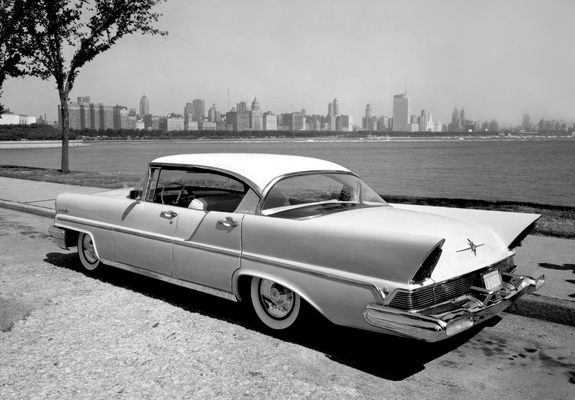 Lincoln Premiere Landau 4-door Hardtop (57B) 1957 wallpapers