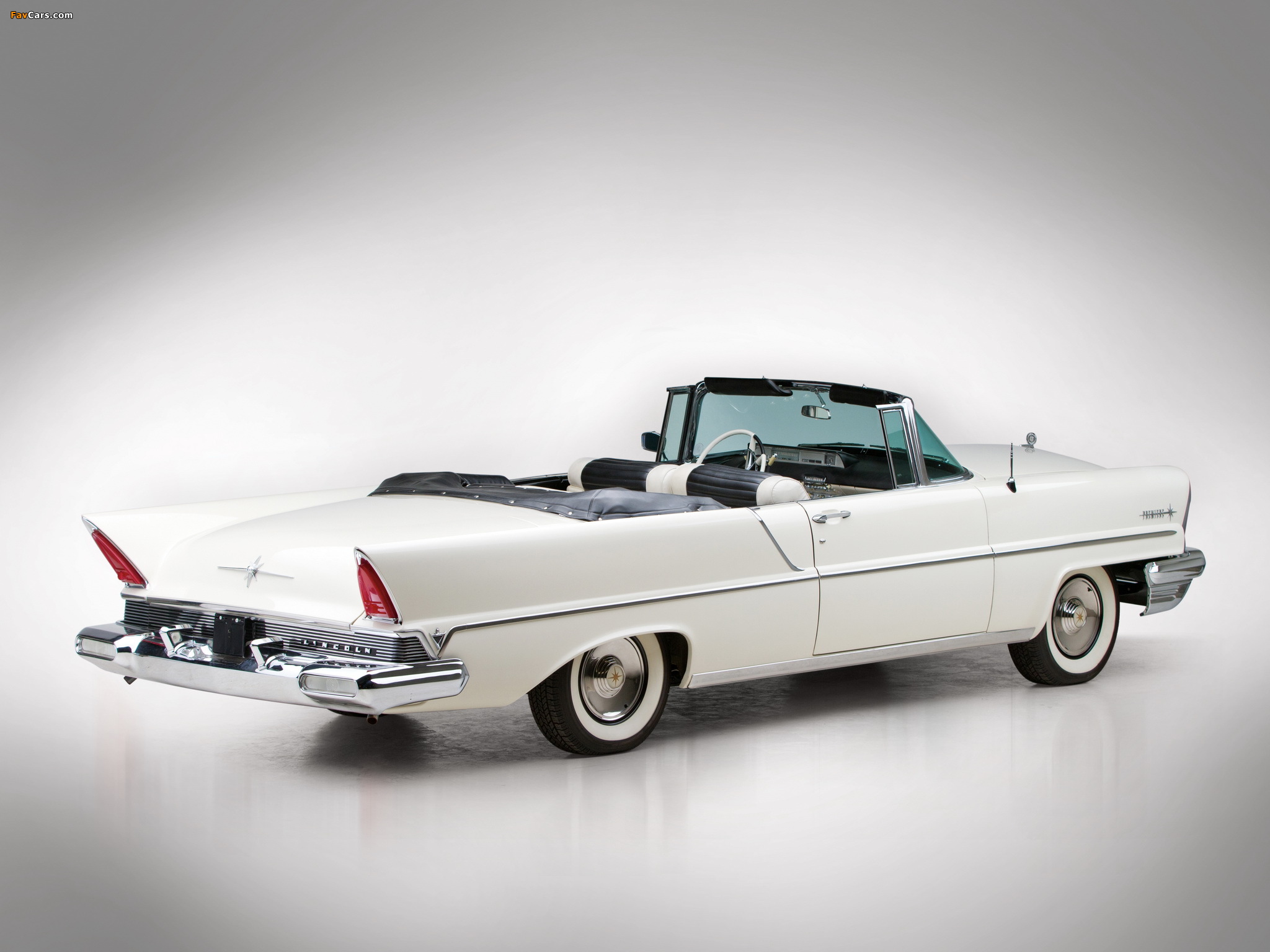 Lincoln Premiere Convertible 1957 wallpapers (2048 x 1536)