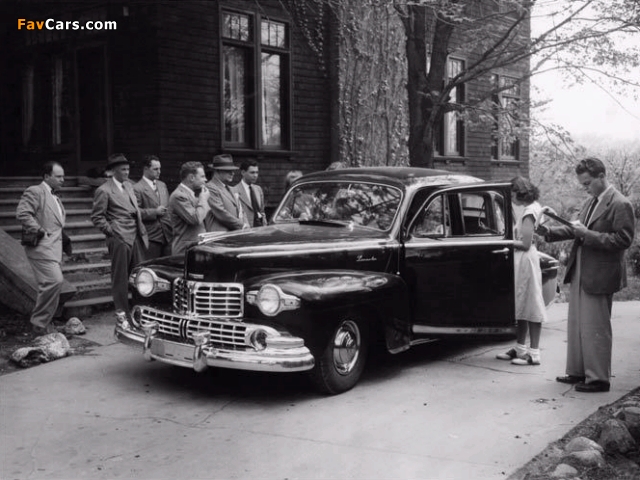 Lincoln Sedan (76H-73) 1947 photos (640 x 480)