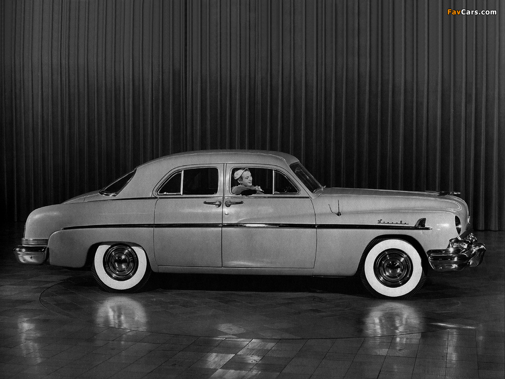 Lincoln Series 1EL Sport Sedan (L-74) 1951 wallpapers (1024 x 768)