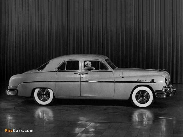 Lincoln Series 1EL Sport Sedan (L-74) 1951 wallpapers (640 x 480)