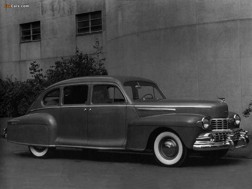 Lincoln Series 66H Sedan (73) 1946 images (1024 x 768)