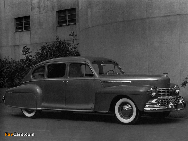 Lincoln Series 66H Sedan (73) 1946 images (640 x 480)