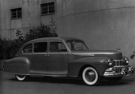 Lincoln Series 66H Sedan (73) 1946 images