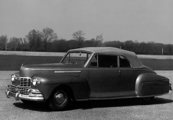 Pictures of Lincoln Series 66H Convertible (76) 1946