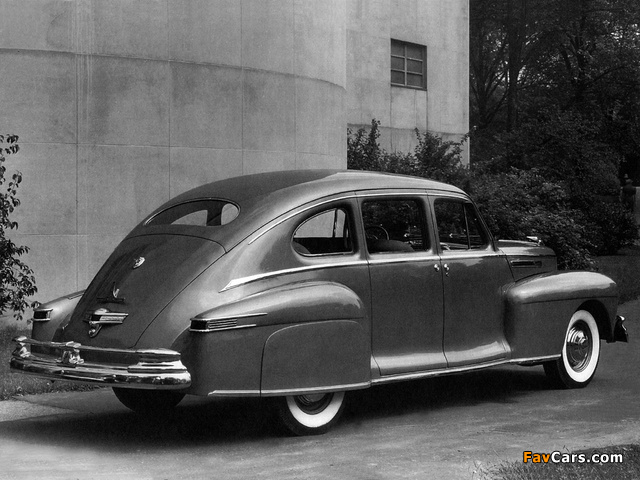 Lincoln Series 66H Sedan (73) 1946 wallpapers (640 x 480)