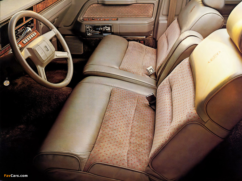 Images of Lincoln Town Car 1985–89 (1024 x 768)