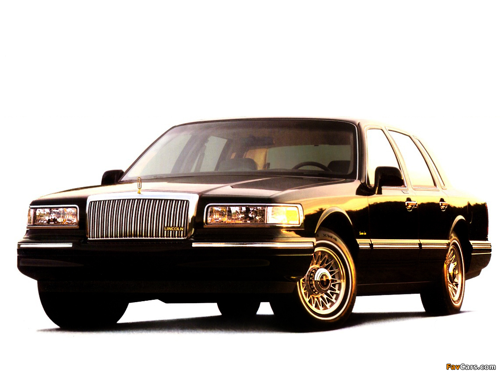 Images of Lincoln Town Car 1994–97 (1024 x 768)