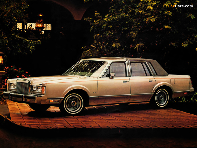 Lincoln Town Car 1985–89 images (800 x 600)